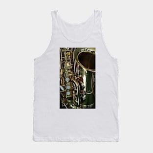 Saxophone Tank Top